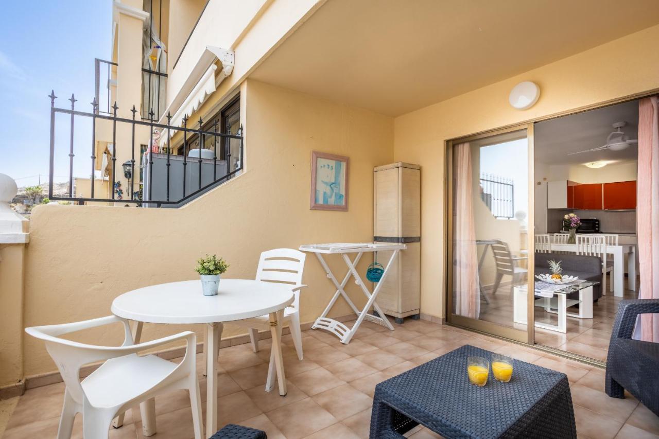 Castle Harbour Phoebe'S Flat Los Cristianos By Lovetenerife Buitenkant foto